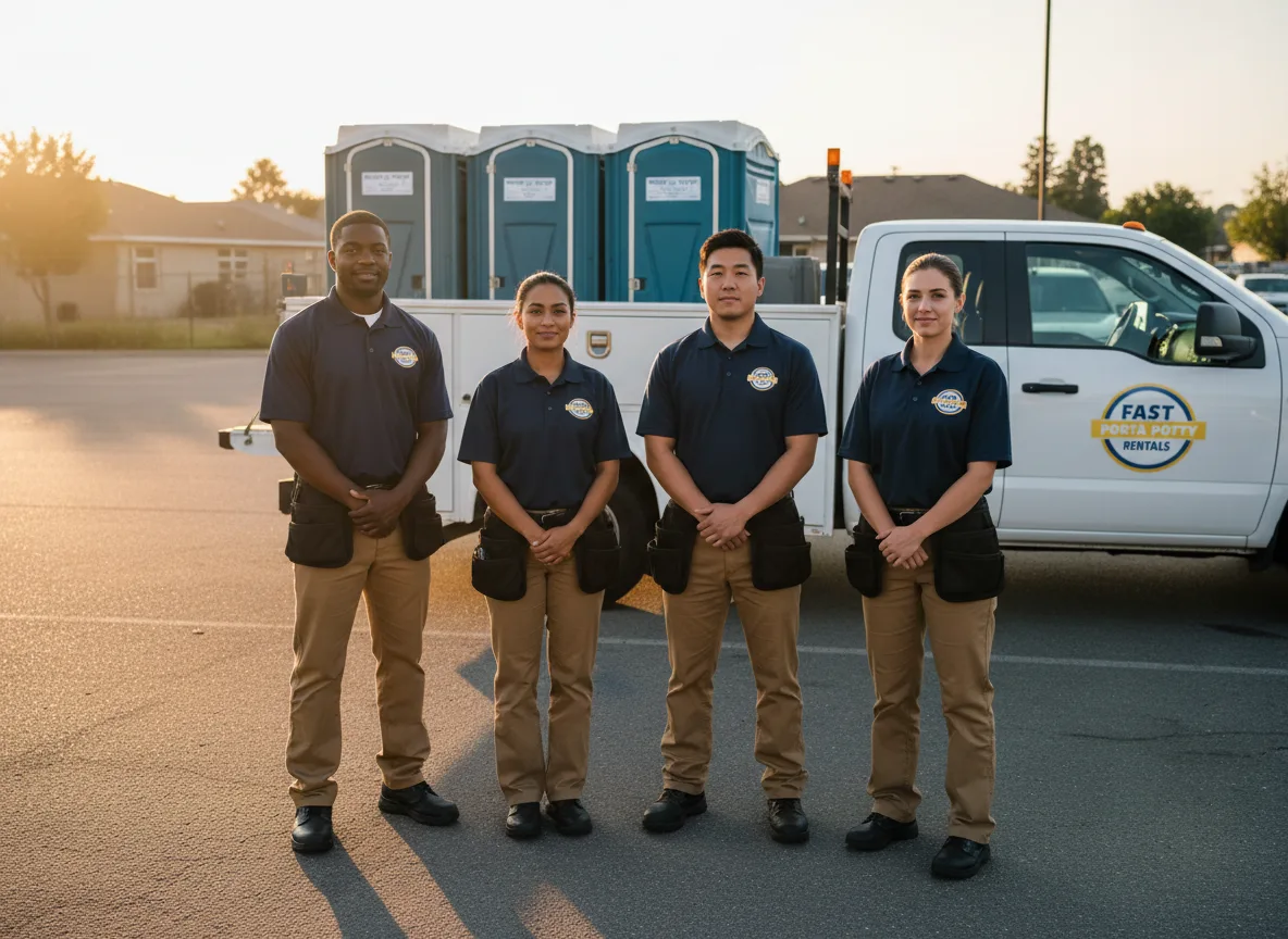 Standard Porta Potty Rentals company in Verona, WI