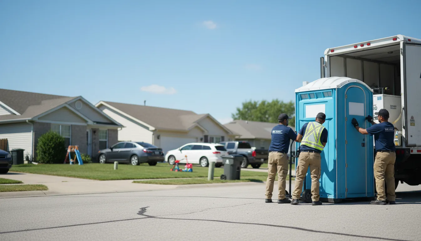 Standard Porta Potty Rentals in Verona, WI near me